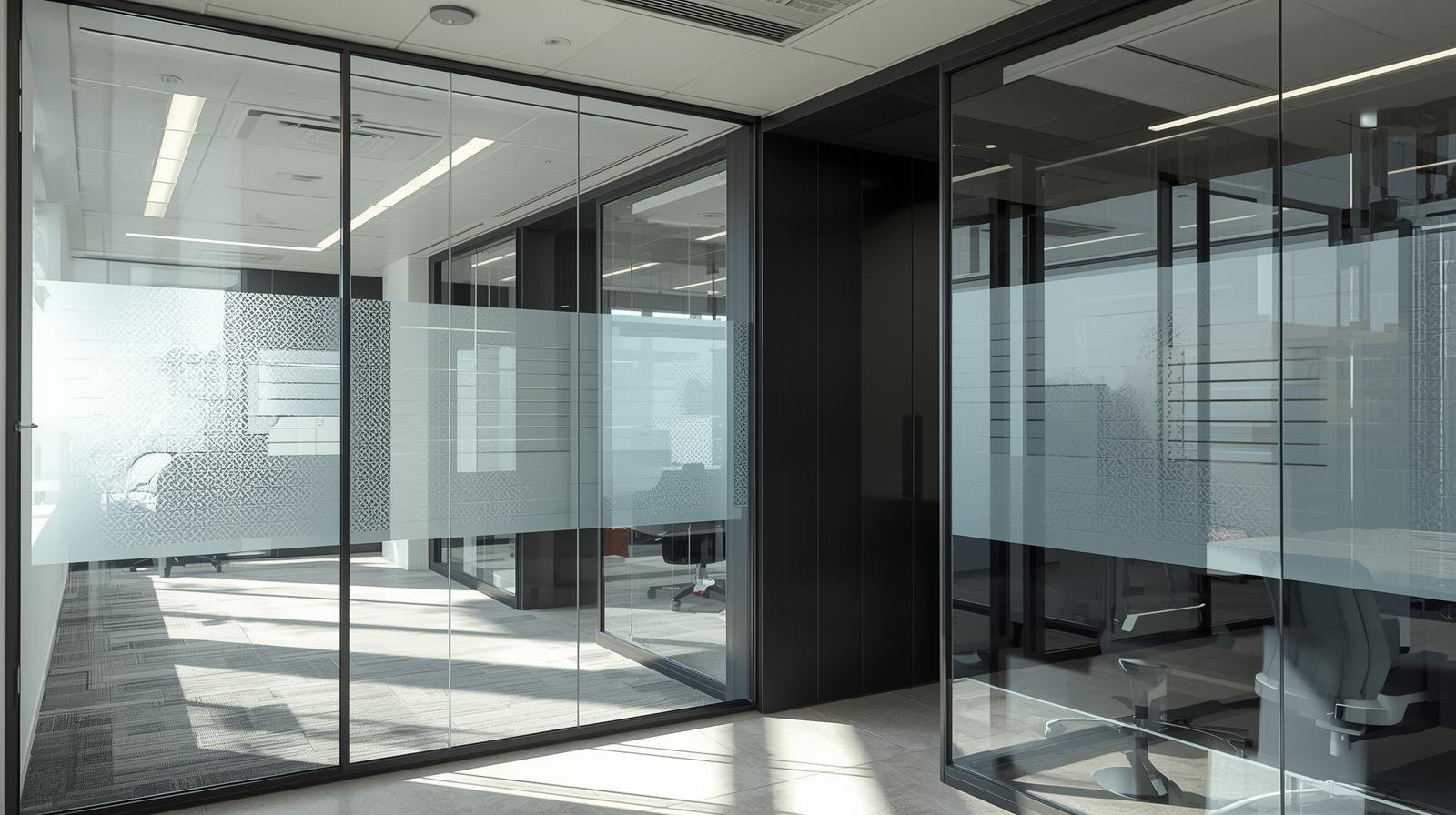 Decorative window film for modern home or commercial glass in Bangalore