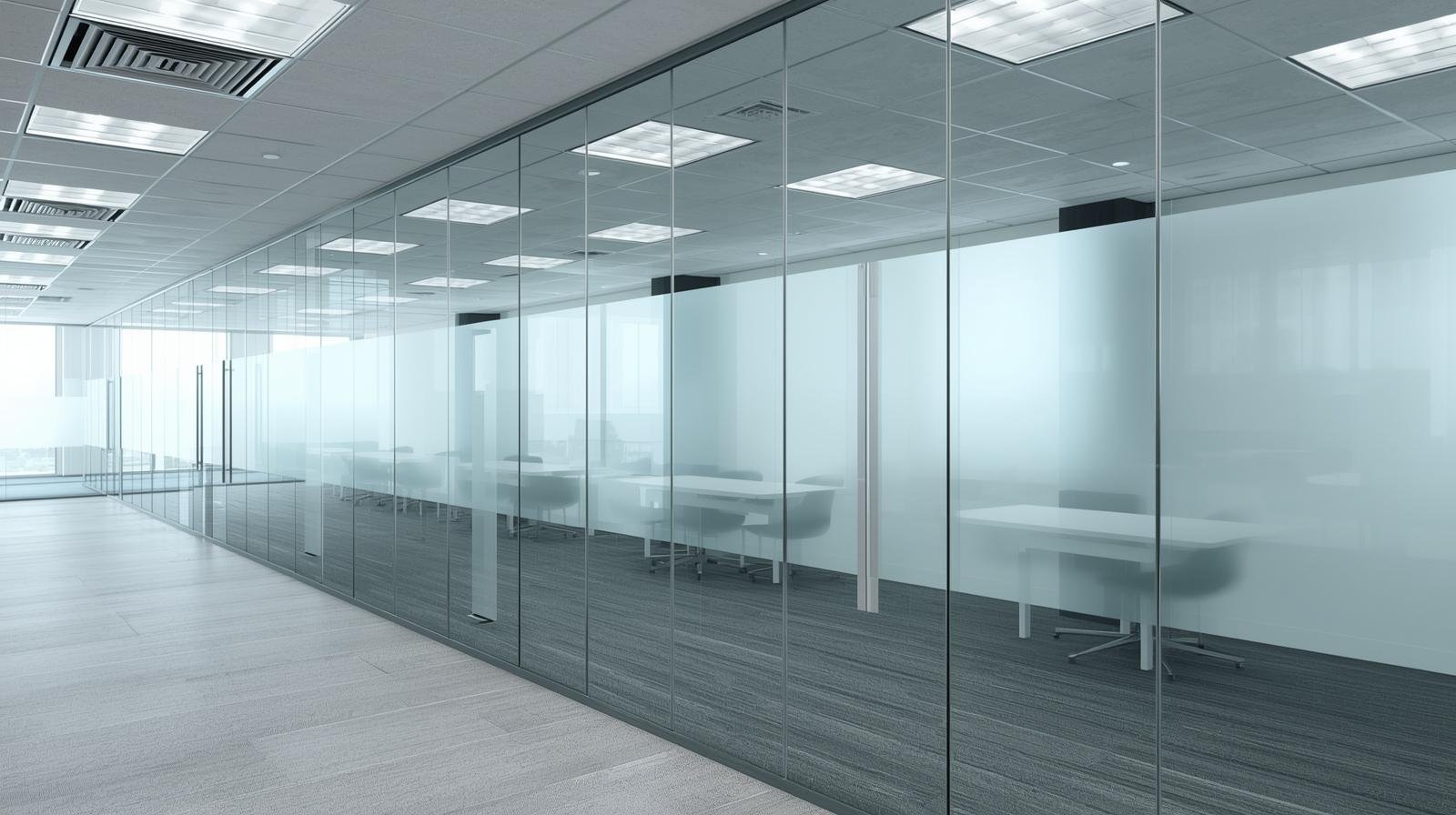 Security window film holding glass together after impact in Hyderabad