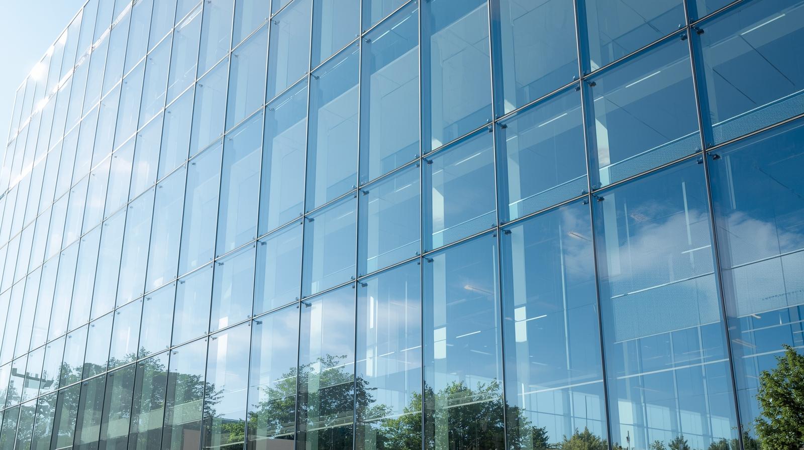 CIR 50 commercial window film maintaining brightness