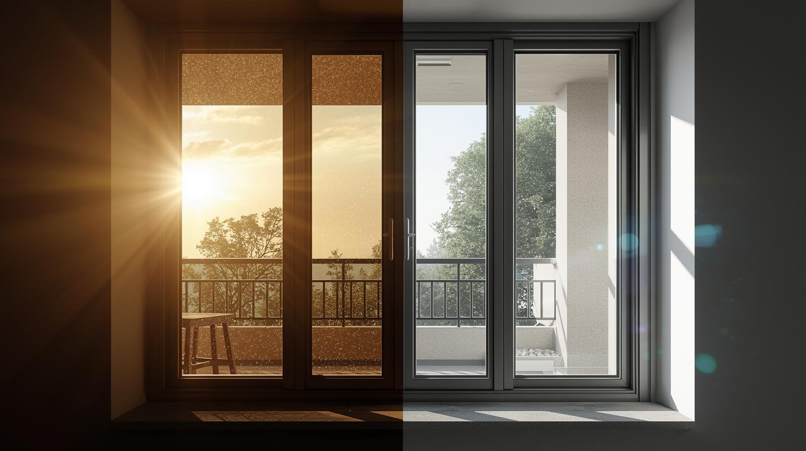 Difference between with film and without film