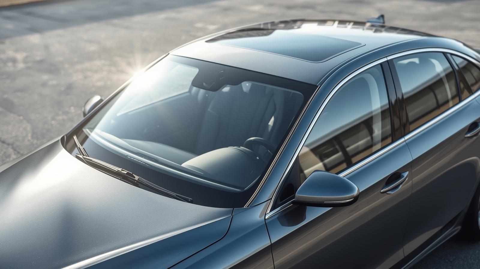 AUR 70 light shade sun film with factory finish appearance