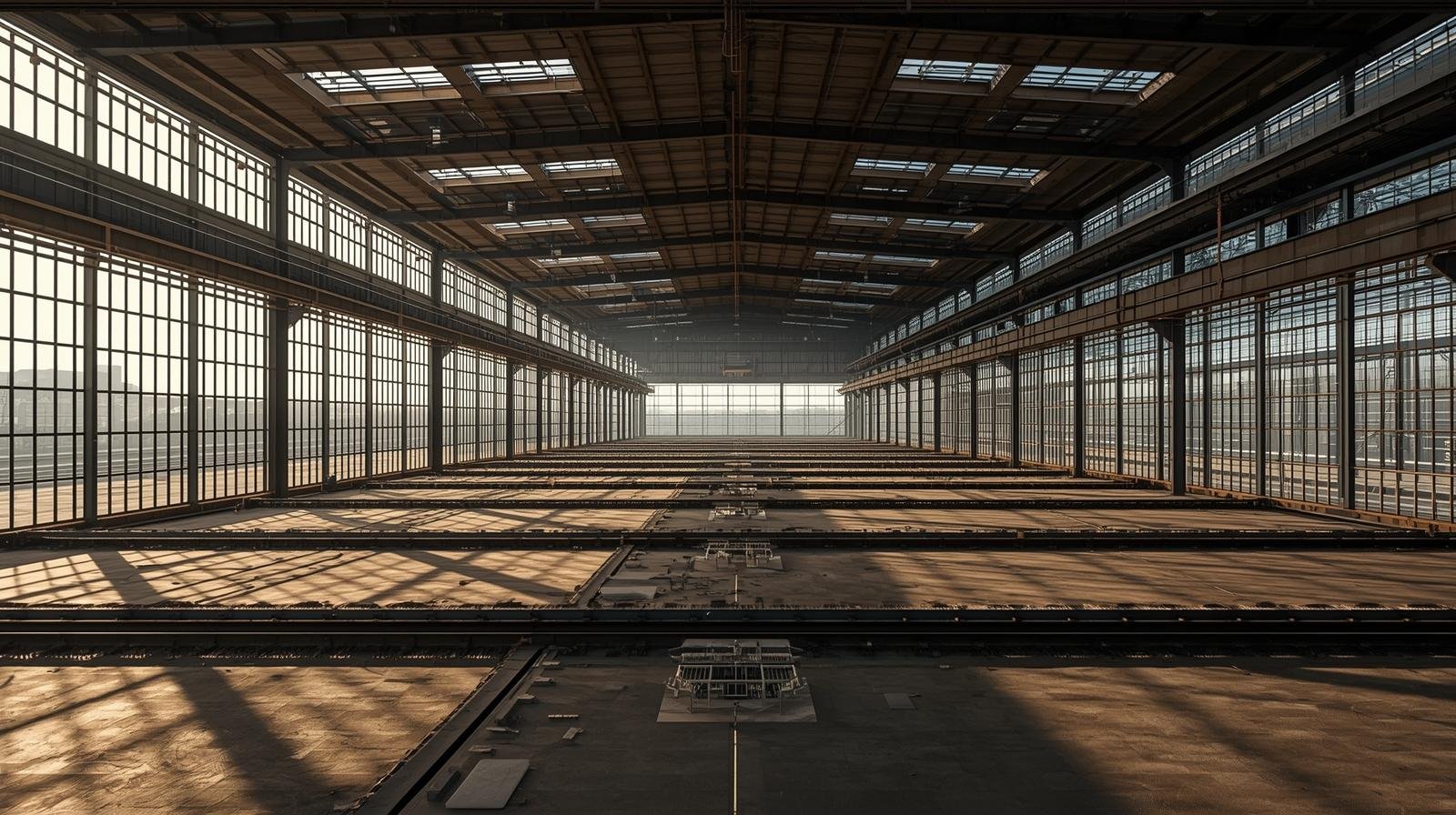 Large industrial facility in Bangalore with wide glass windows for industrial window film installation