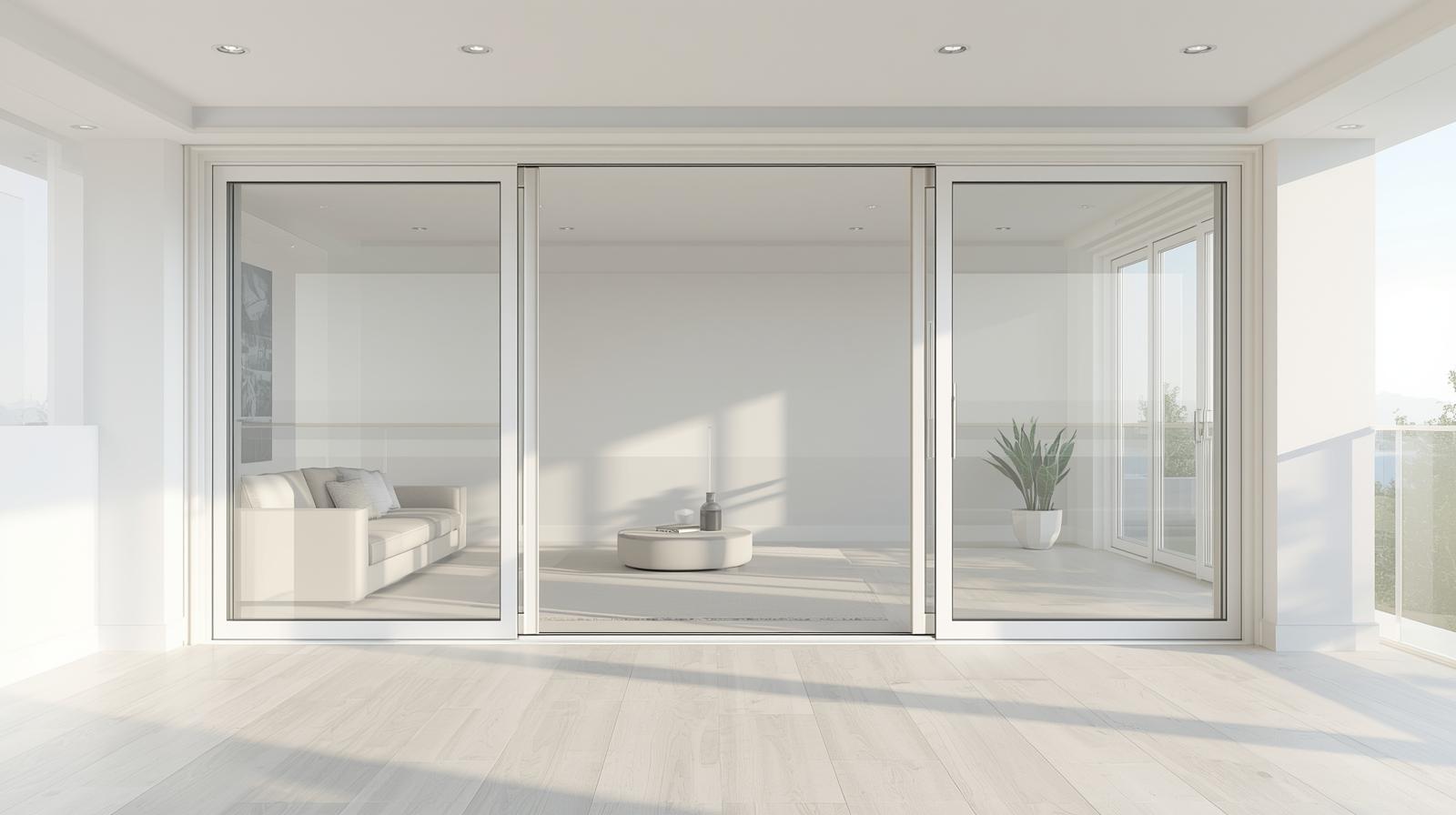 Residential home window films for heat reduction glare control and privacy