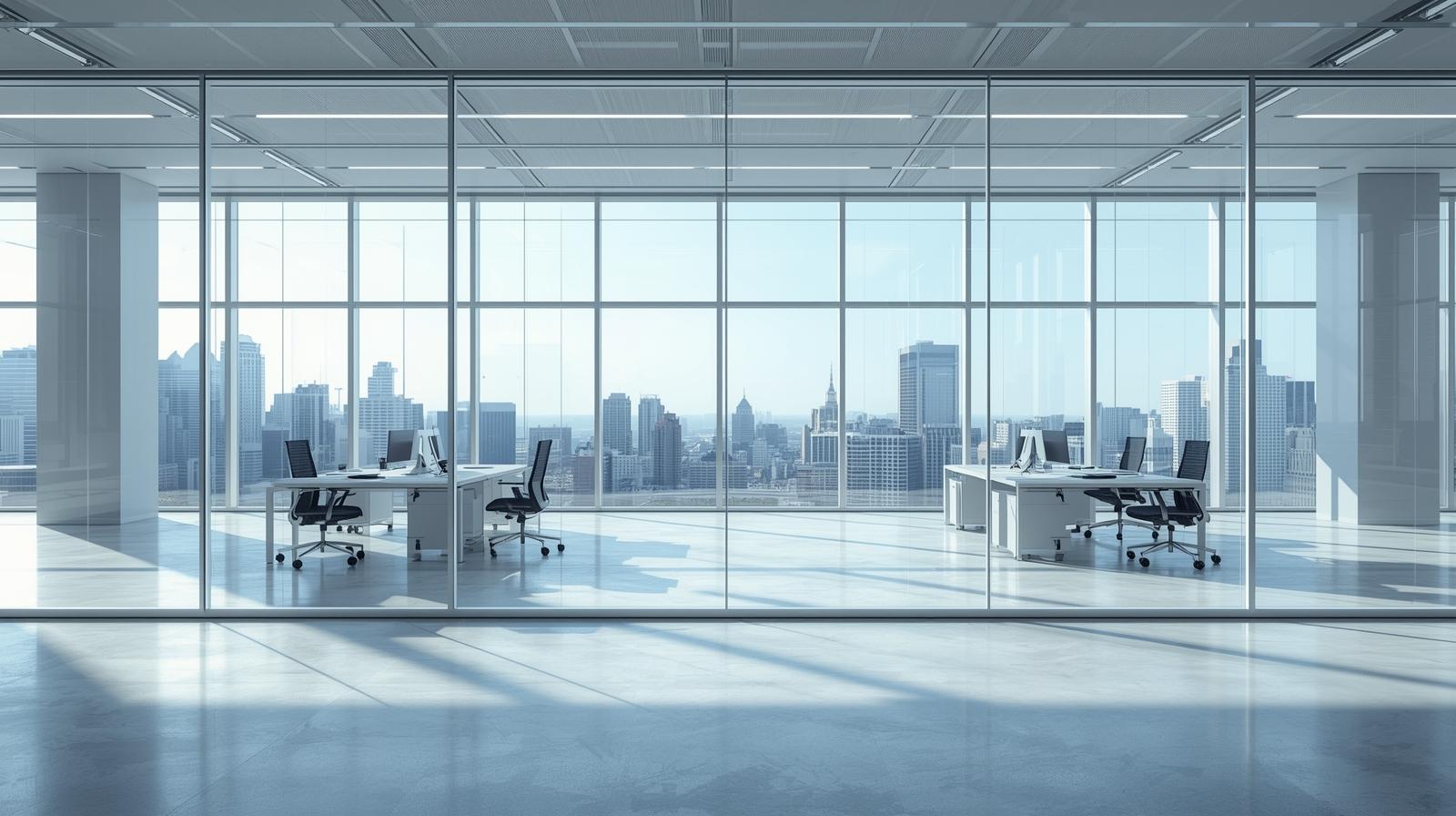 CIR 75 ultra clear commercial window film facade