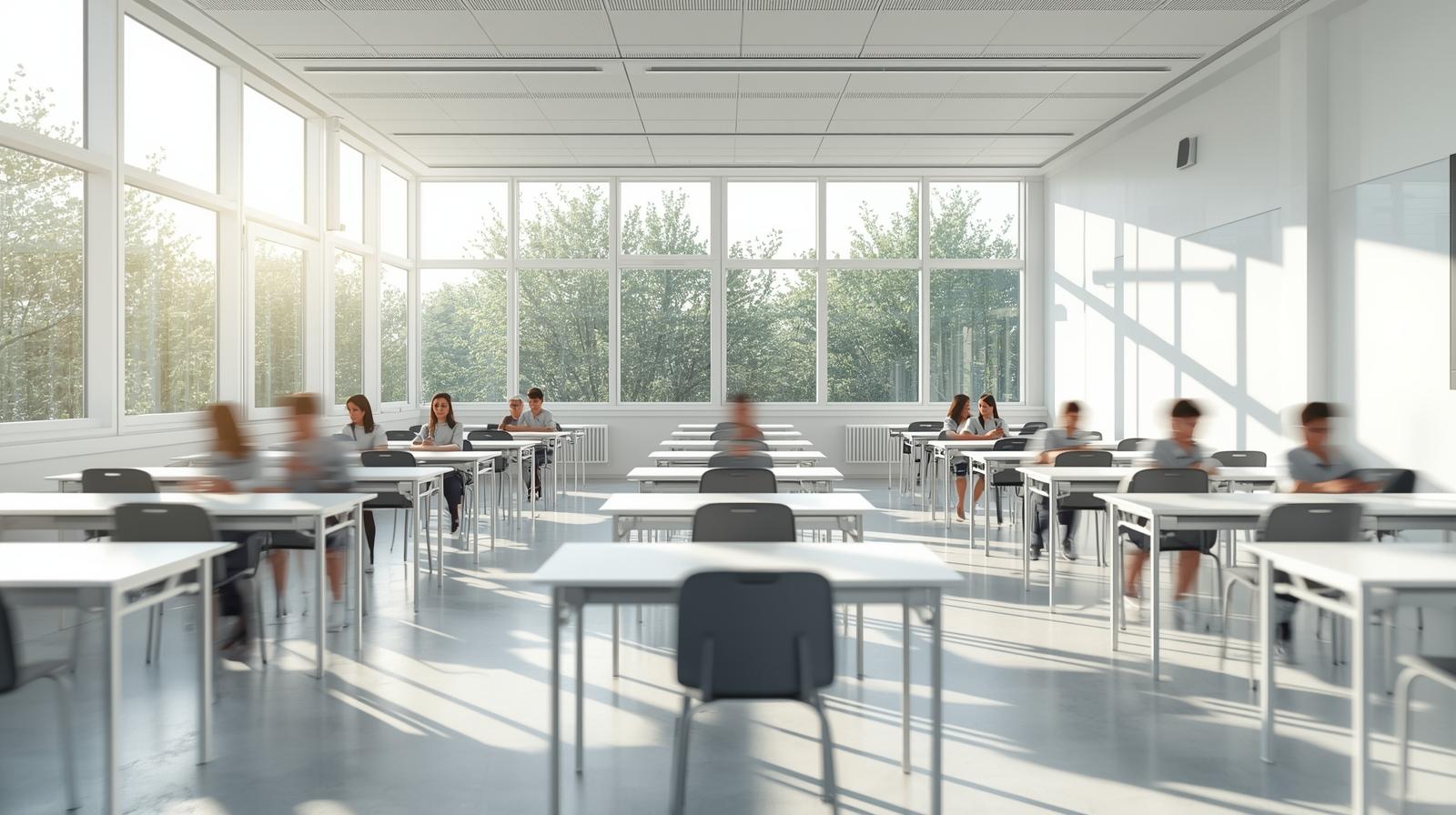 School and educational institutions window film installation