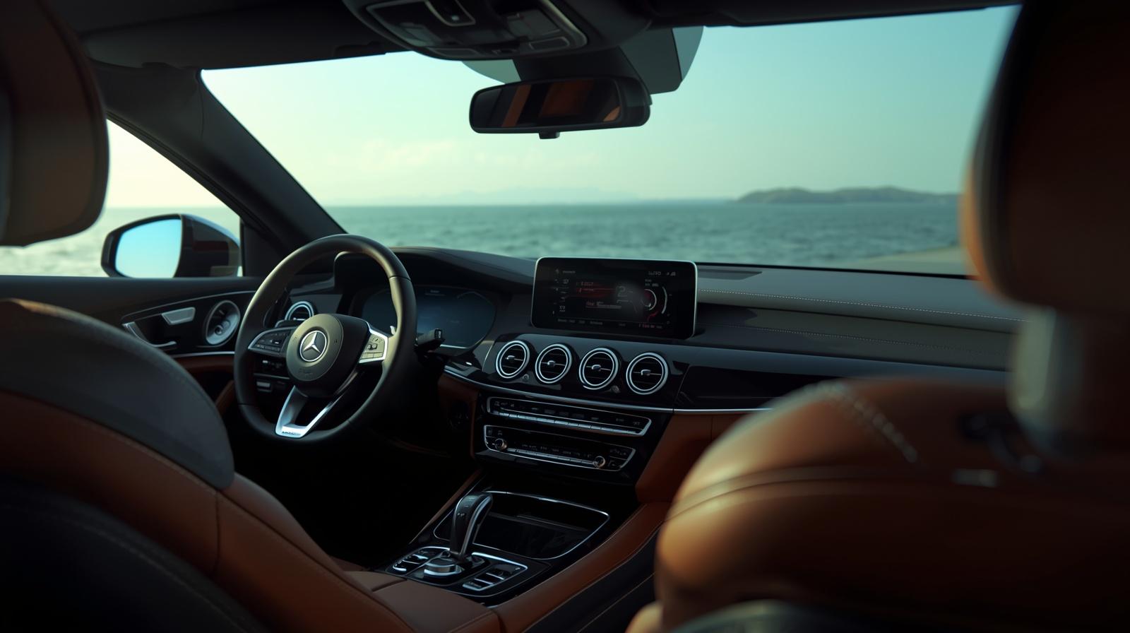 Premium car dashboard and leather seats protected from sunlight using Solar Gard Vortex IR sunfilm